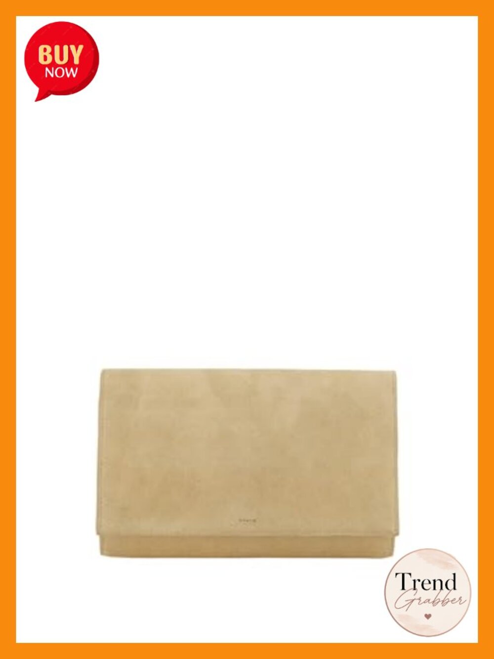 Suede Wallet on Strap Crossbody Bag Rectangular Versatile Everyday